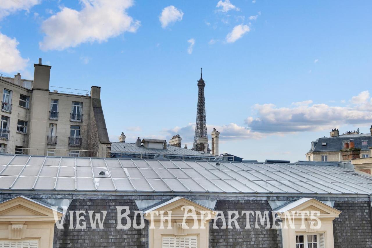Eiffel Tower View Residence ปารีส ภายนอก รูปภาพ
